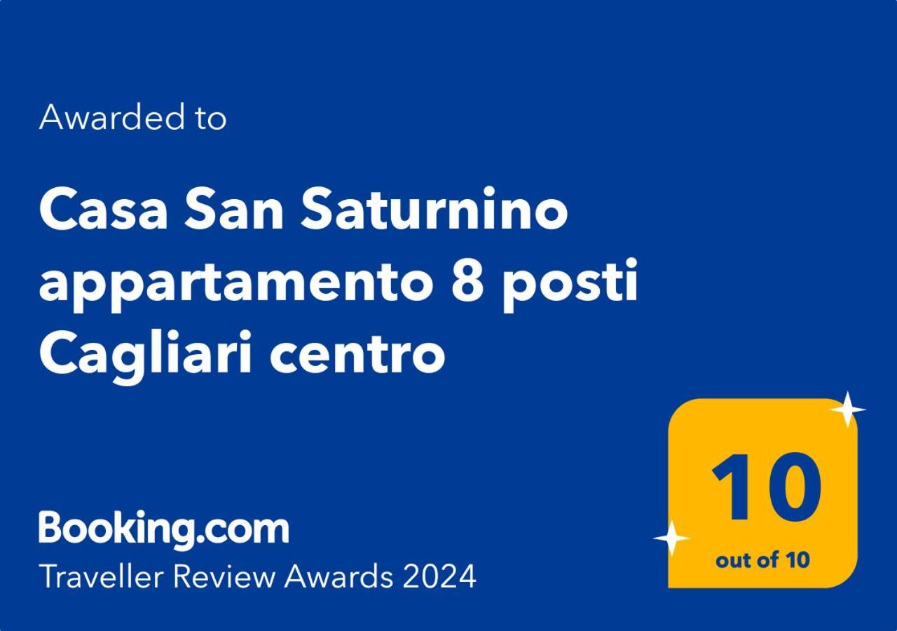 Appartement Casa San Saturnino 8 Posti Centro